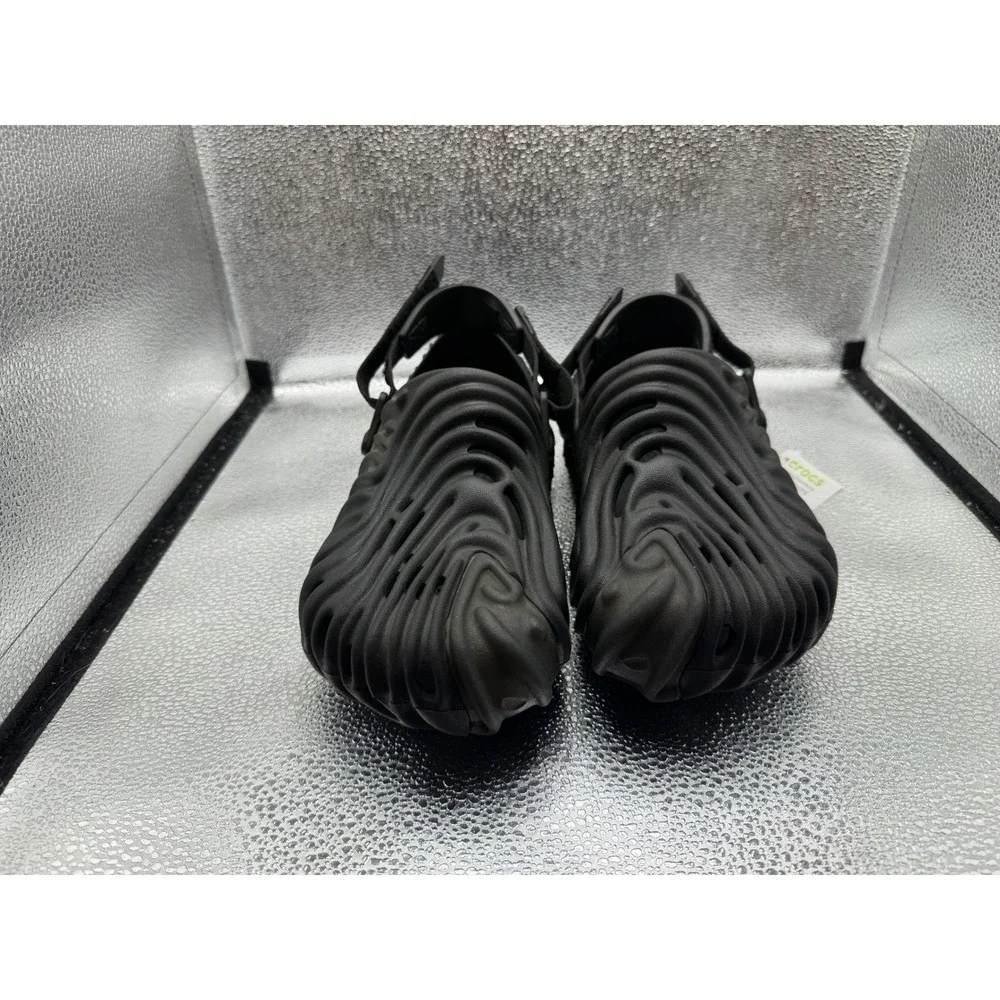 Size 10 Crocs Pollex Clog Mens Black New Salehe Bembury Sasquatch 207393-001
